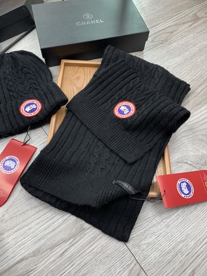 Canada Goose Caps Scarfs